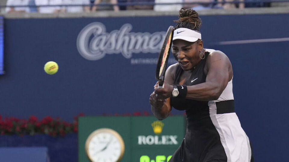 Serena Williams'tan Kanada Açık'a veda