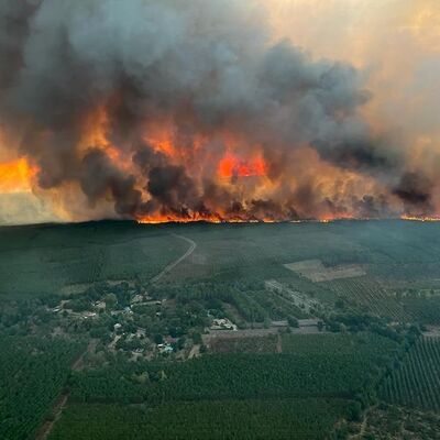 Fransa küle döndü