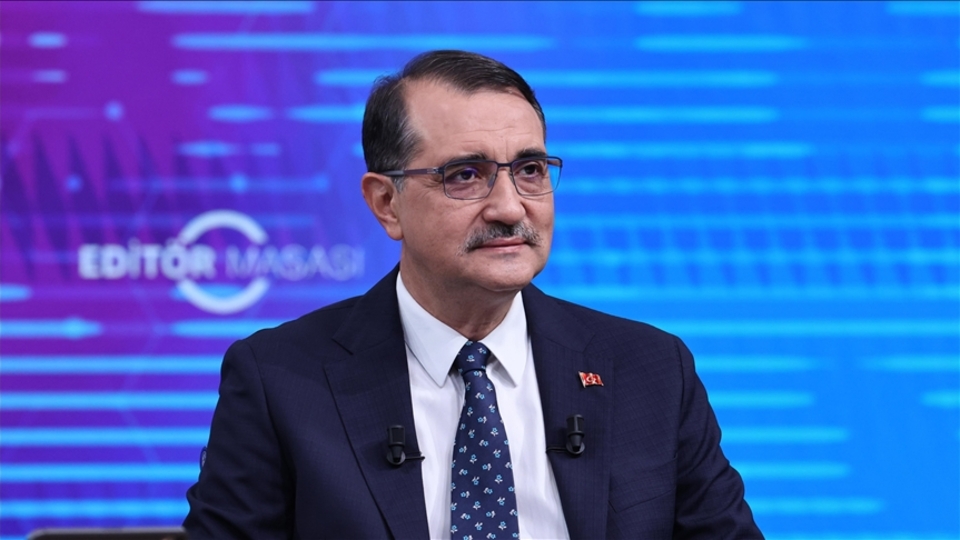 Bakan Dönmez: Akdeniz'de sondajı 60 günde tamamlayacağız