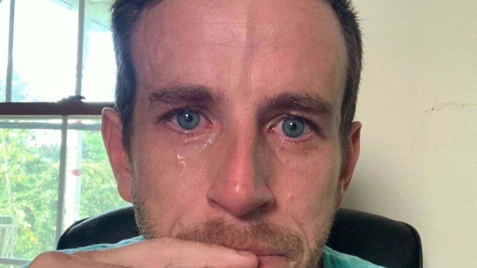 Ağlayan CEO tepki çekti