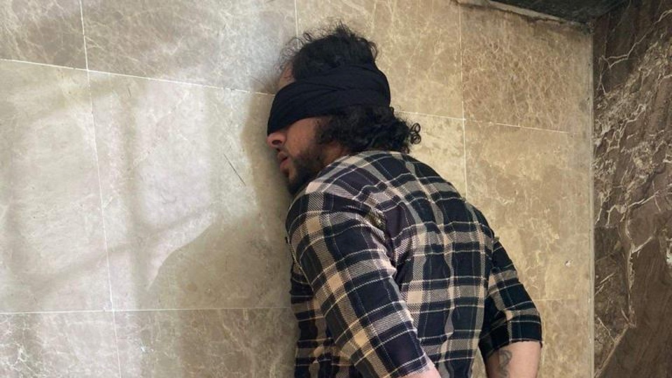 Bakan Soylu duyurdu! Azez'de canlı bomba yakalandı