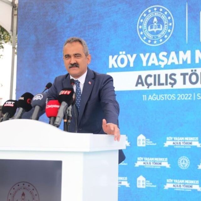 Uzman ve başöğretmenlik açıklaması