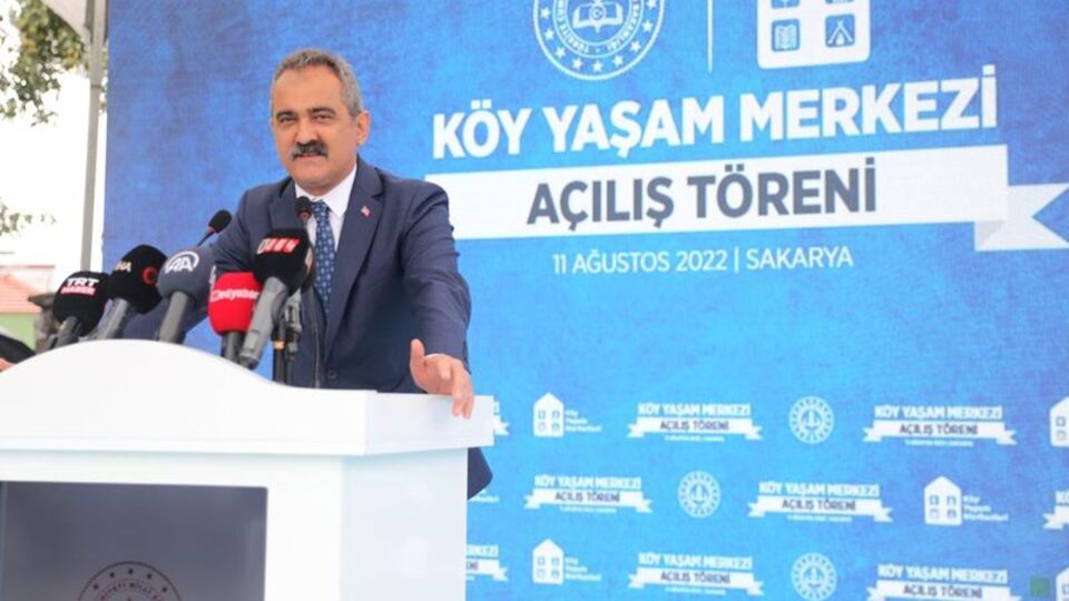 Uzman ve başöğretmenlik açıklaması