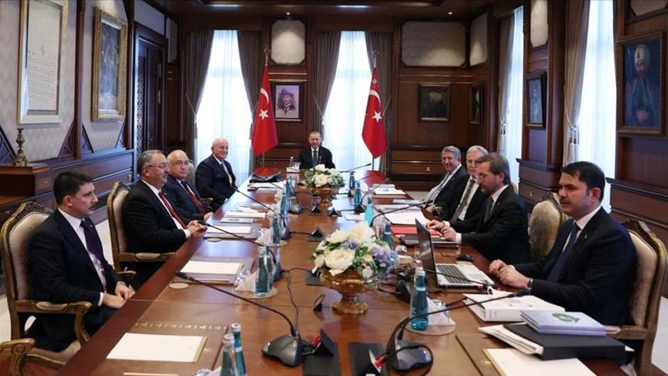 YİK toplantısı sona erdi