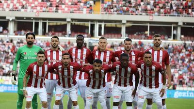 Sivasspor'un rakibi belli oldu