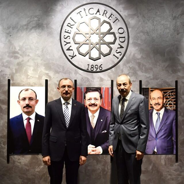 Bakan Muş iş insanları ile buluştu