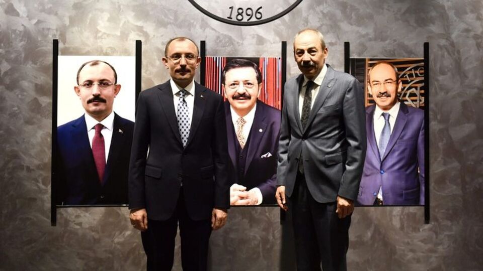 Bakan Muş iş insanları ile buluştu
