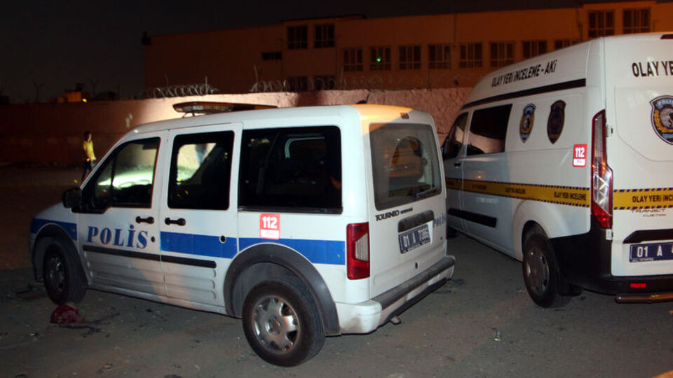 Adana'da silahlı kavga: 1 yaralı