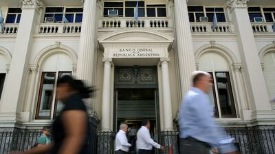 Arjantin, 9.5 puan faiz artırdı