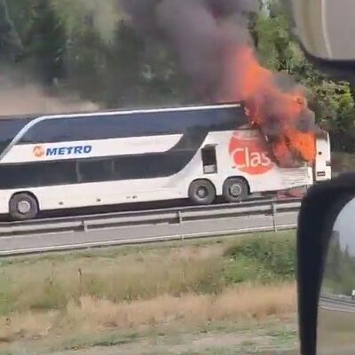 74 kişi ölümden döndü! Bir anda alev aldı!