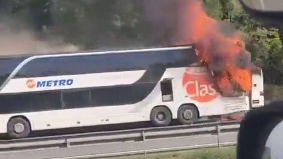 74 kişi ölümden döndü! Bir anda alev aldı!