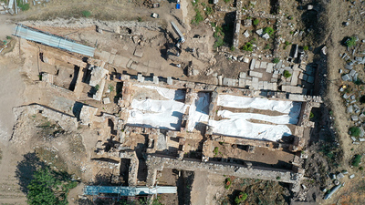 Afrodisias'ın gizemli evinin sırrı çözülüyor