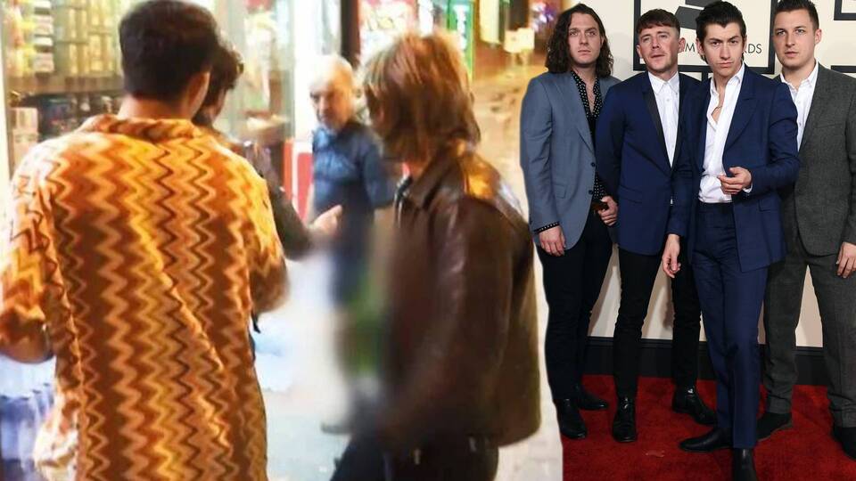 Bakkal, Arctic Monkeys'i kovdu!
