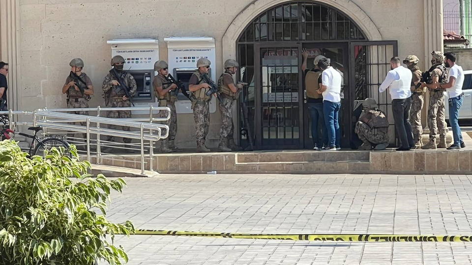 Antalya'daki rehine krizi sona erdi!