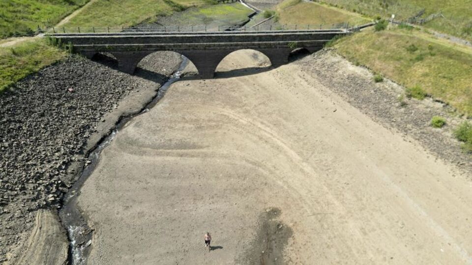 İngiltere'de kuraklık ilan edildi