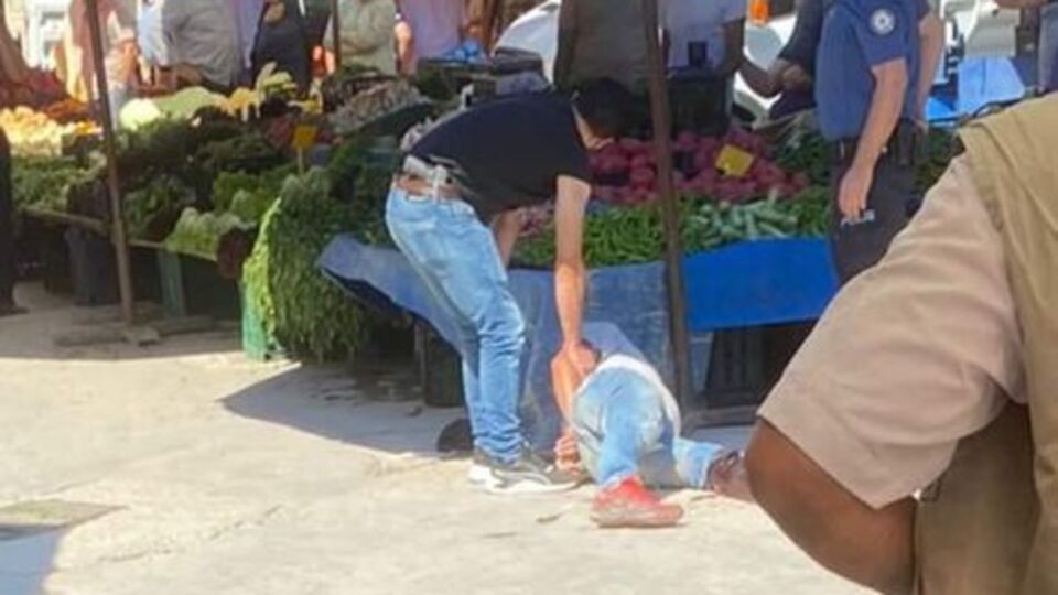 Eskişehir'de bıçaklı saldırgan etkisiz hale getirildi