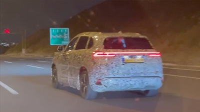 TOGG test sürüşünde görüntülendi