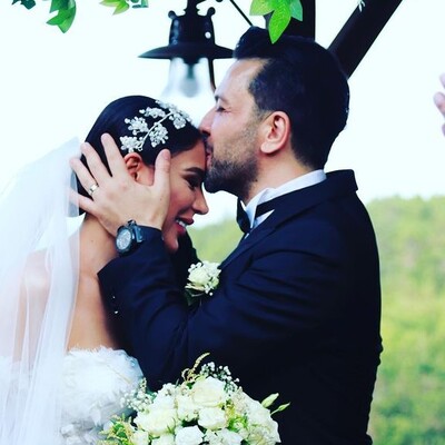 Nihat Doğan evlendi