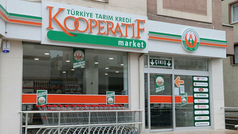 Tarım Kredi Kooperatif Marketleri listesi!