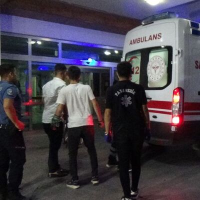 Asker eğlencesinde maganda dehşeti: Yaralılar var