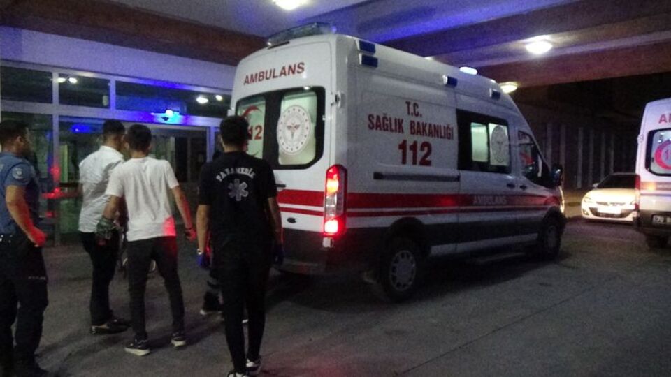 Asker eğlencesinde maganda dehşeti: Yaralılar var