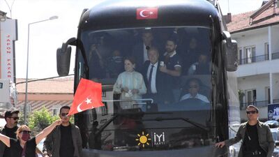İYİ Parti Genel Başkanı Akşener'in elini köpek ısırdı!
