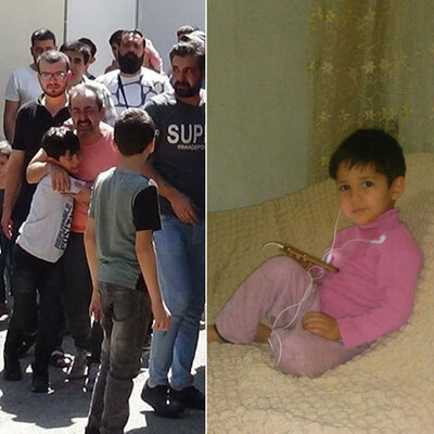 8 yaşındaydı! Babasını bekliyordu! Feci kaza!