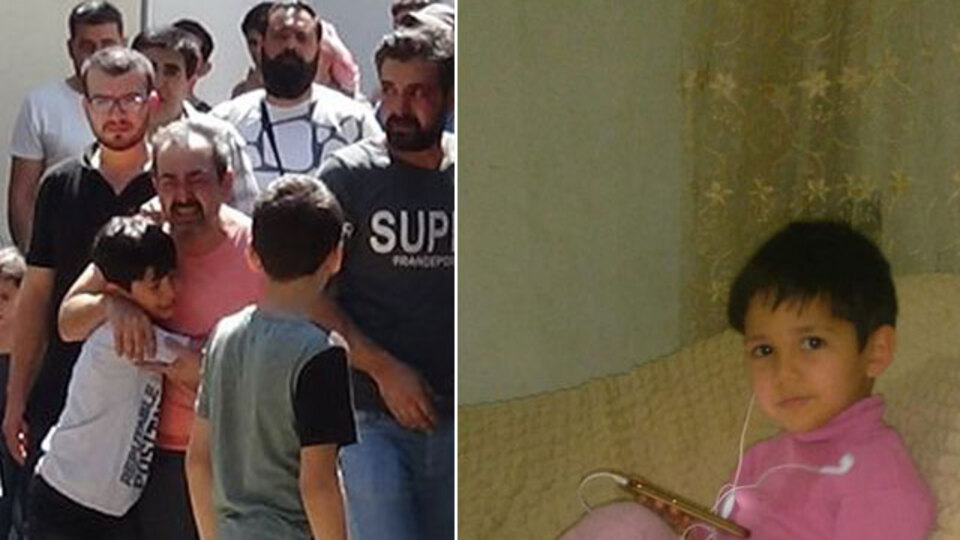 8 yaşındaydı! Babasını bekliyordu! Feci kaza!