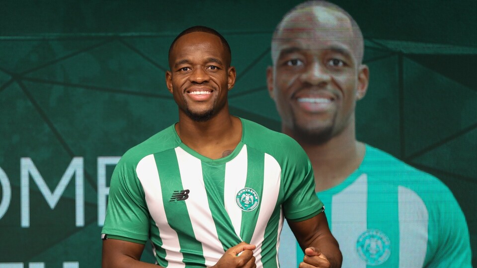 Konyaspor Ikpeazu'yu açıkladı