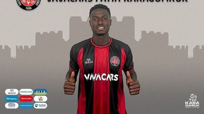 Ebrima Colley, Karagümrük'te