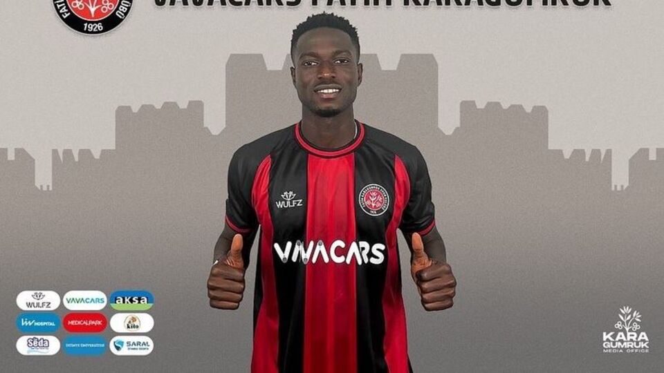 Ebrima Colley, Karagümrük'te