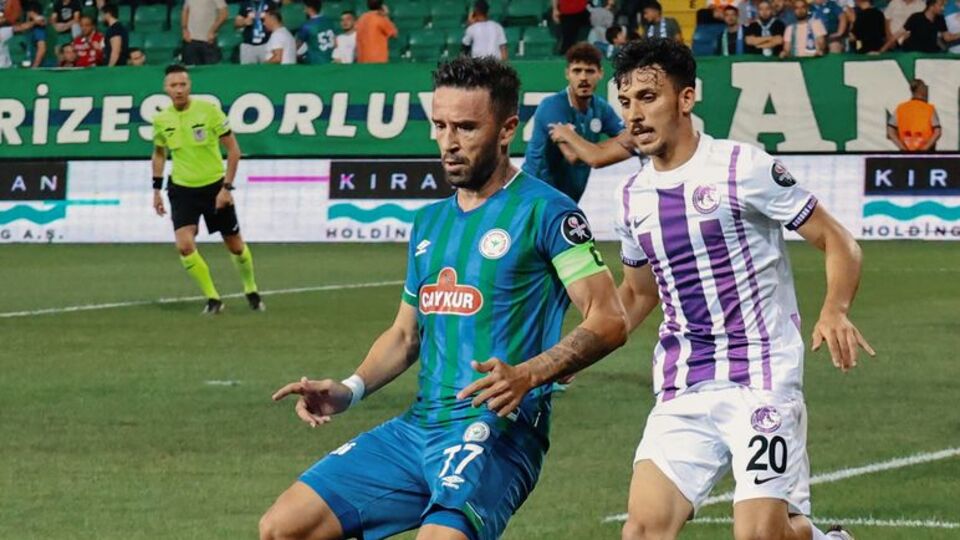 Rize'de kazanan yok!