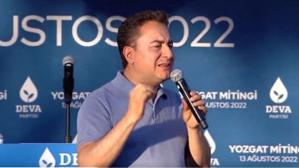 DEVA Lideri Babacan Yozgat'ta konuştu