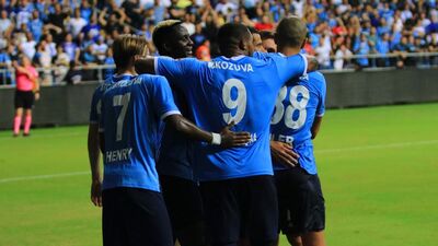 Demirspor doludizgin!