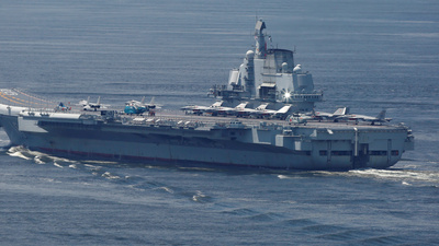 Tayvan çevresinde Çin uçakları