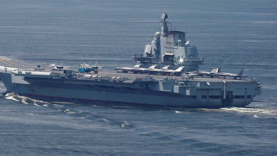 Tayvan çevresinde Çin uçakları