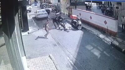 İstanbul'da akılalmaz anlar! Biber gazı sıkıp kaçırmaya çalıştılar