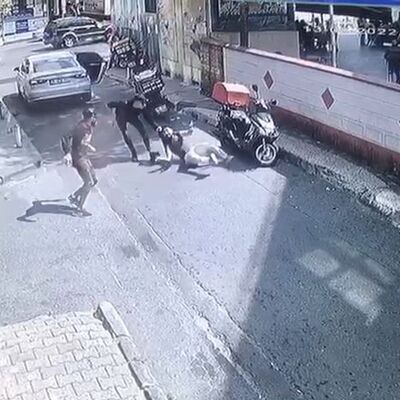 İstanbul'da akılalmaz anlar! Biber gazı sıkıp kaçırmaya çalıştılar