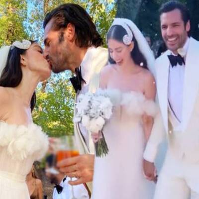 Tarihi kalede düğün yaptılar!