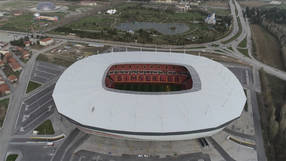 Konyaspor-Başakşehir maçı Eskişehir'de