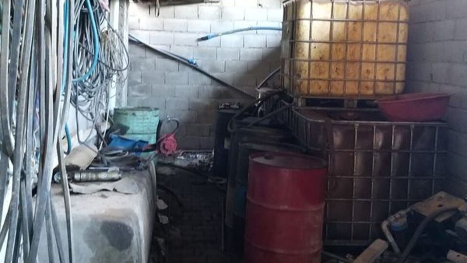 Hatay'da 5 bin litre kaçak akaryakıt ele geçirildi