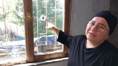 Arka arkaya evi kurşunlanan kadından yardım çığlığı!