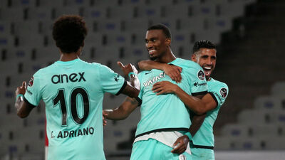 Antalyaspor, Wright ile kazandı