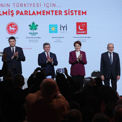 6'lı masanın en kritik toplantısı