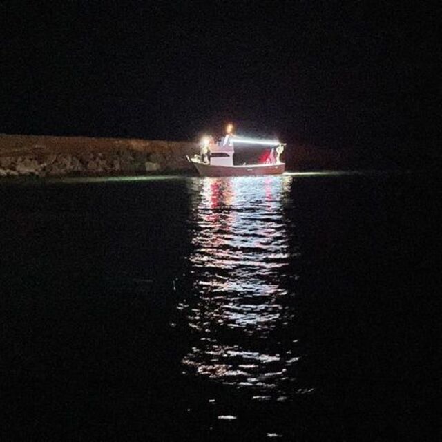 Denizde kaybolan kişi aranıyor