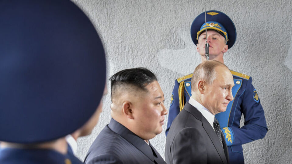 Putin'den Kim'e mektup