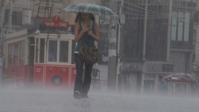Meteoroloji'den 17 kent için uyarı! 5 bölgede sağanak!