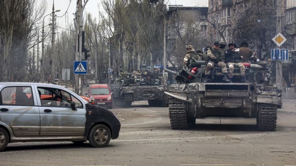 Rusya: Ukrayna'da 100'den fazla paralı savaşçı öldürüldü