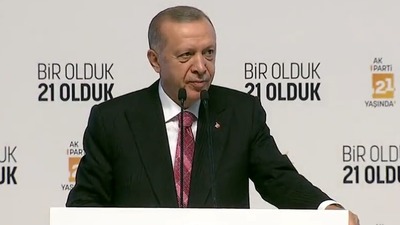 Cumhurbaşkanı Erdoğan'dan açıklamalar