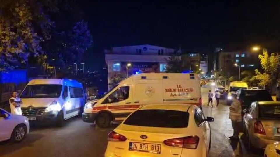Şişli'de silahlar konuştu! 1'i polis 4 yaralı
